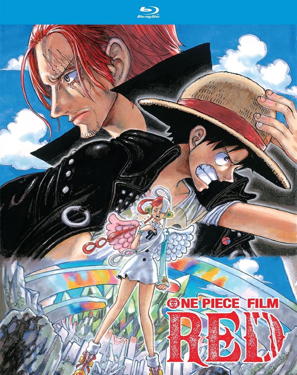 One Piece Film Red 10/24 Blu-ray (Rental)
