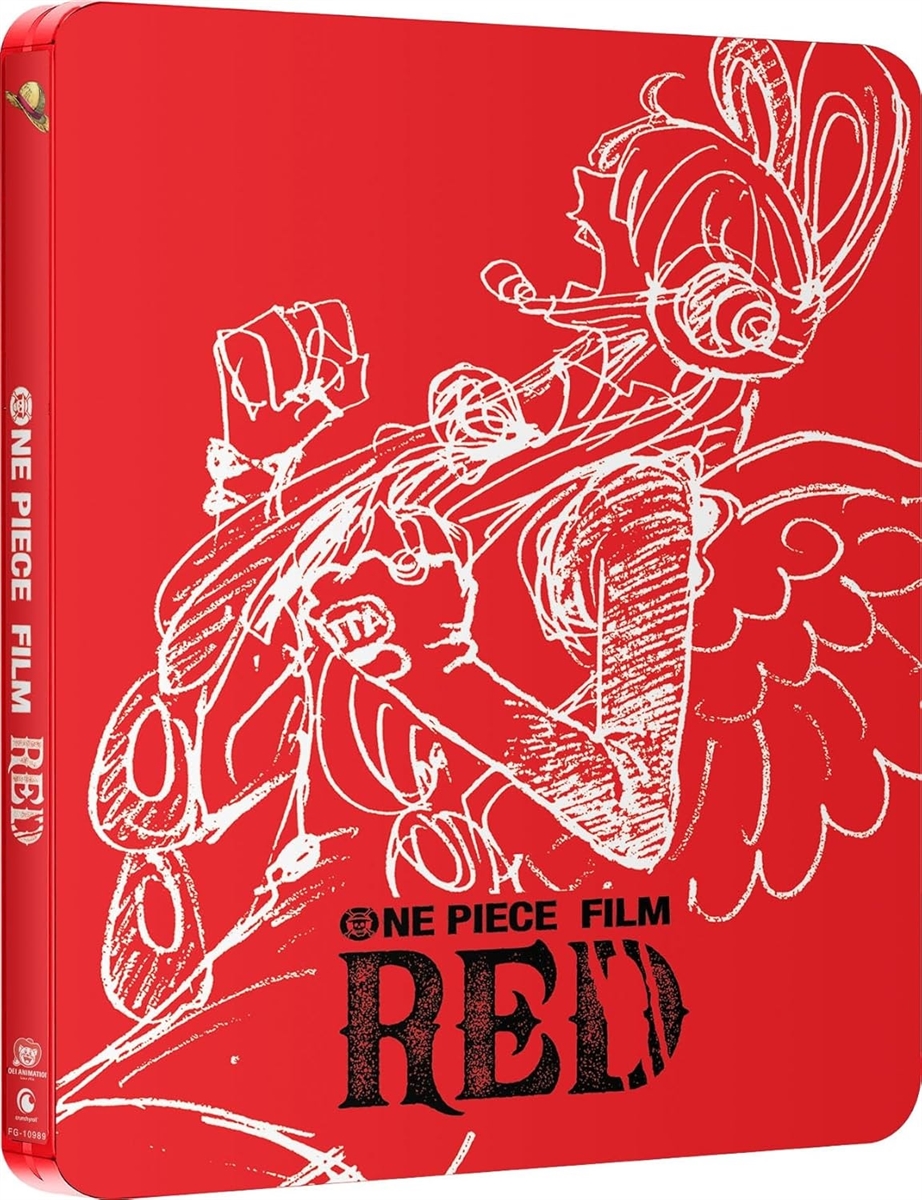 One Piece Film Red 4K UHD 10/24 Blu-ray (Rental)