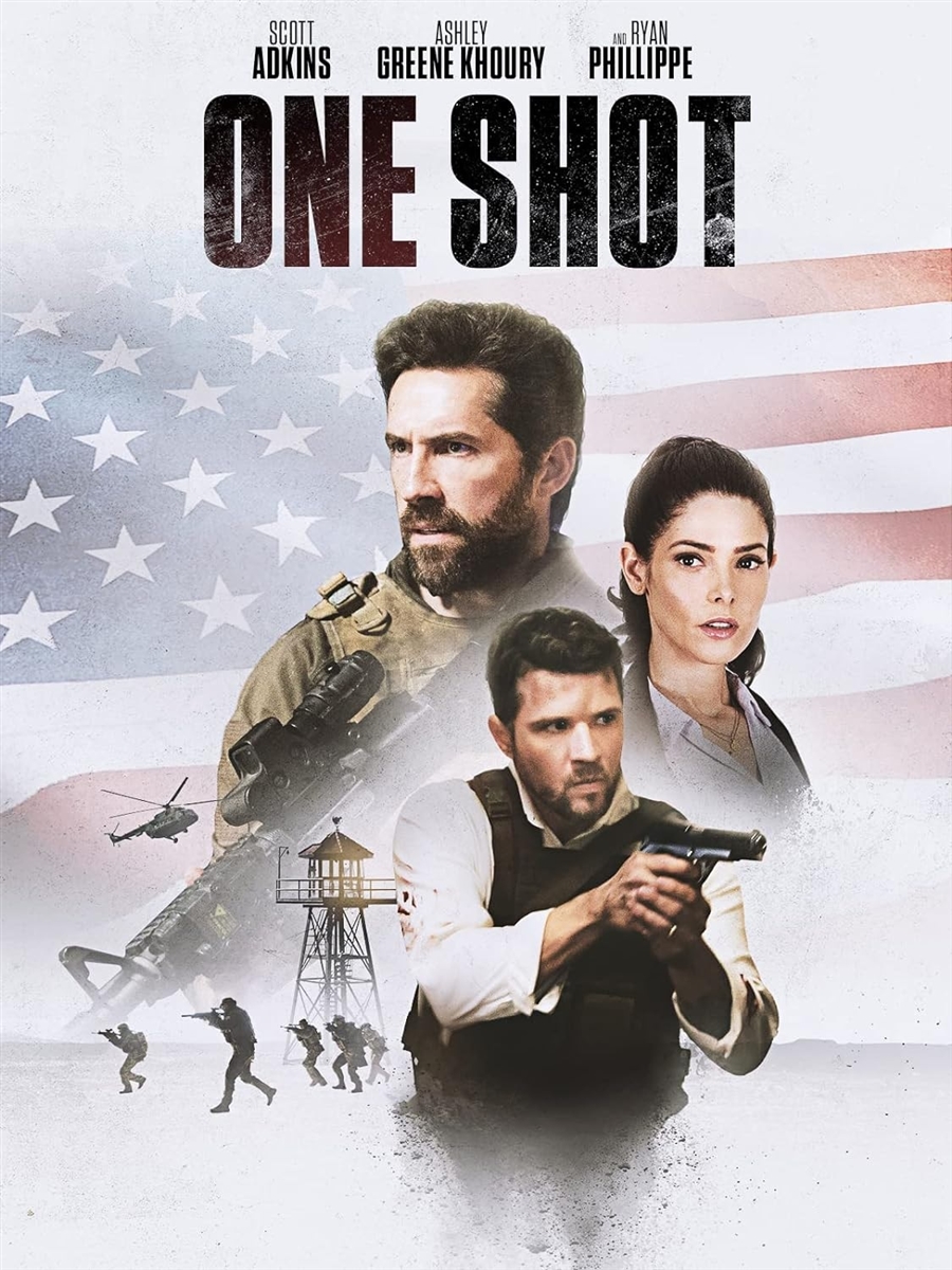One Shot 10/23 Blu-ray (Rental)