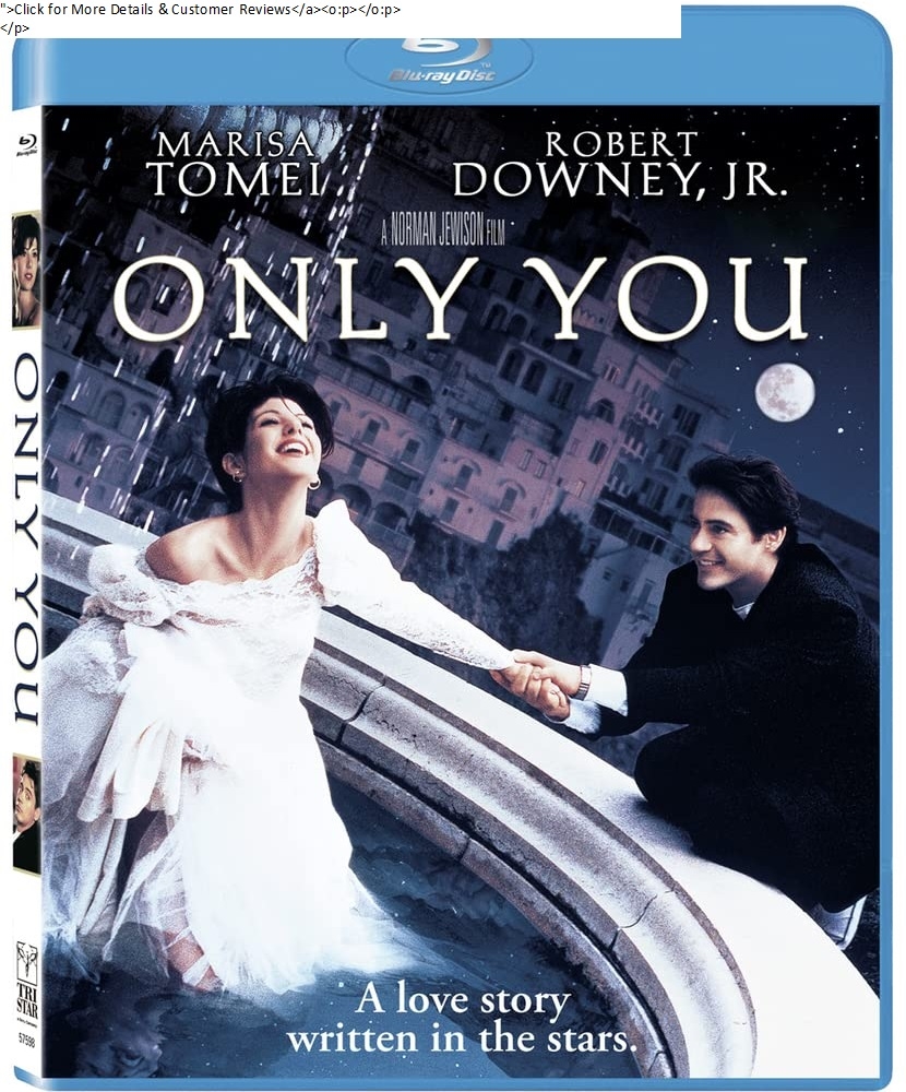 Only You 06/26 Blu-ray (Rental)