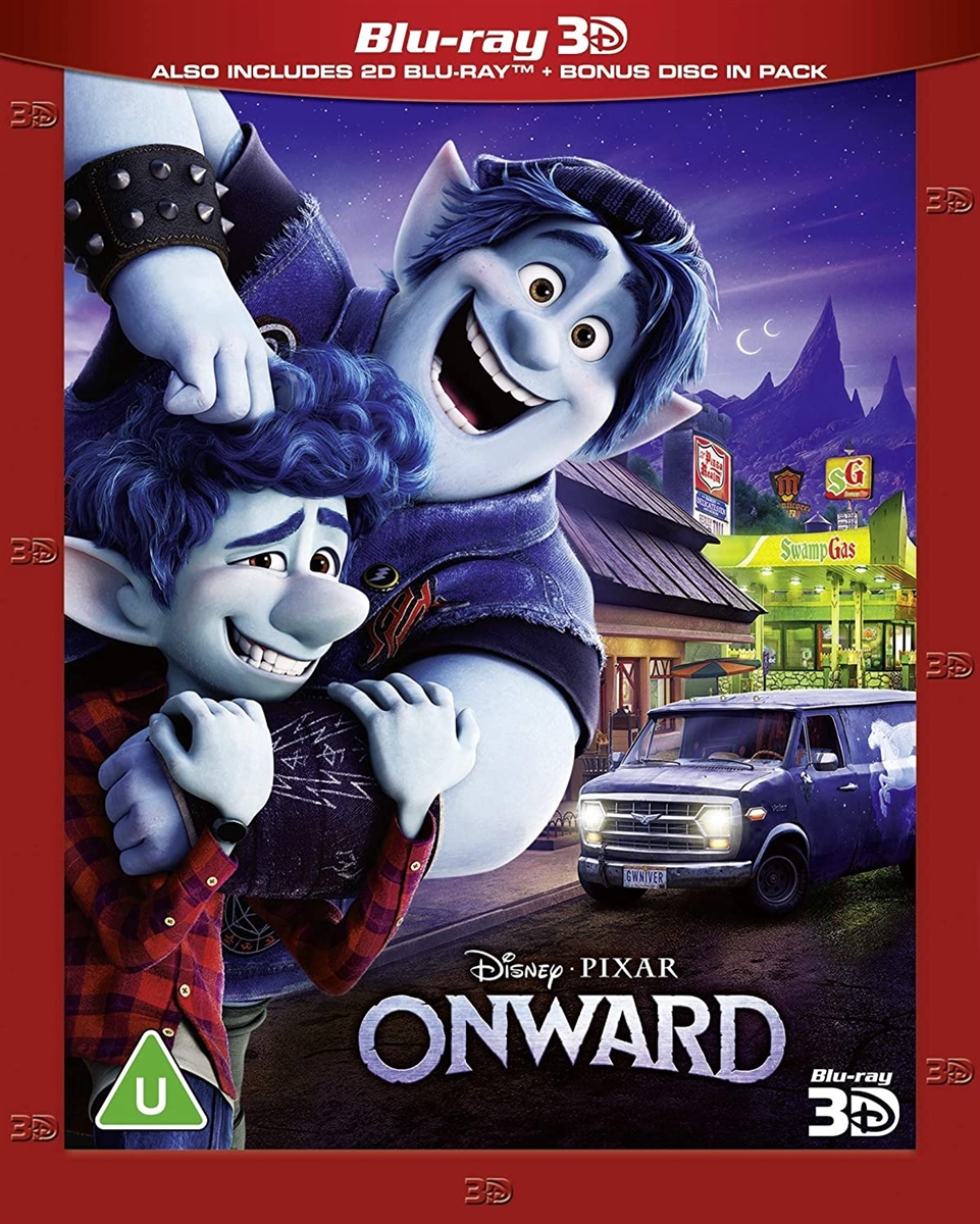 Onward 3D 06/20 Blu-ray (Rental)
