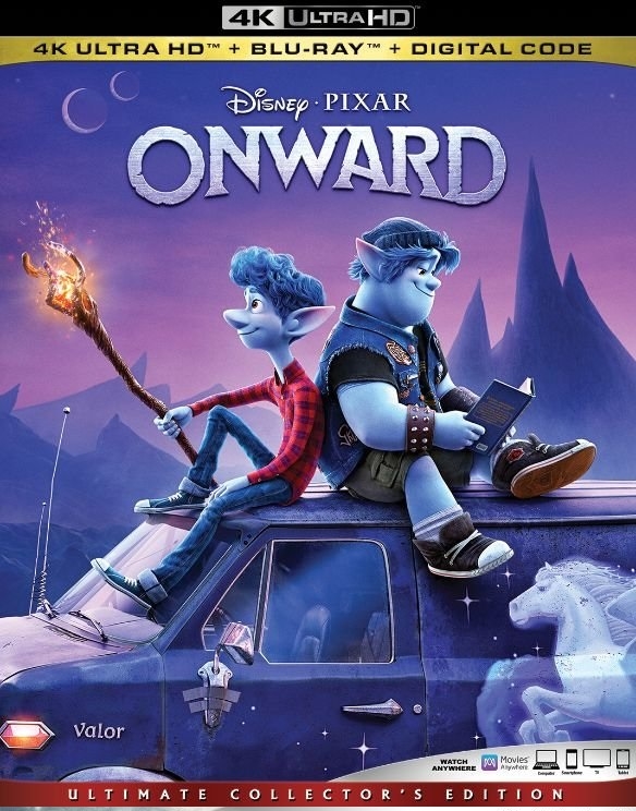 Onward 4K UHD 04/20 Blu-ray (Rental)
