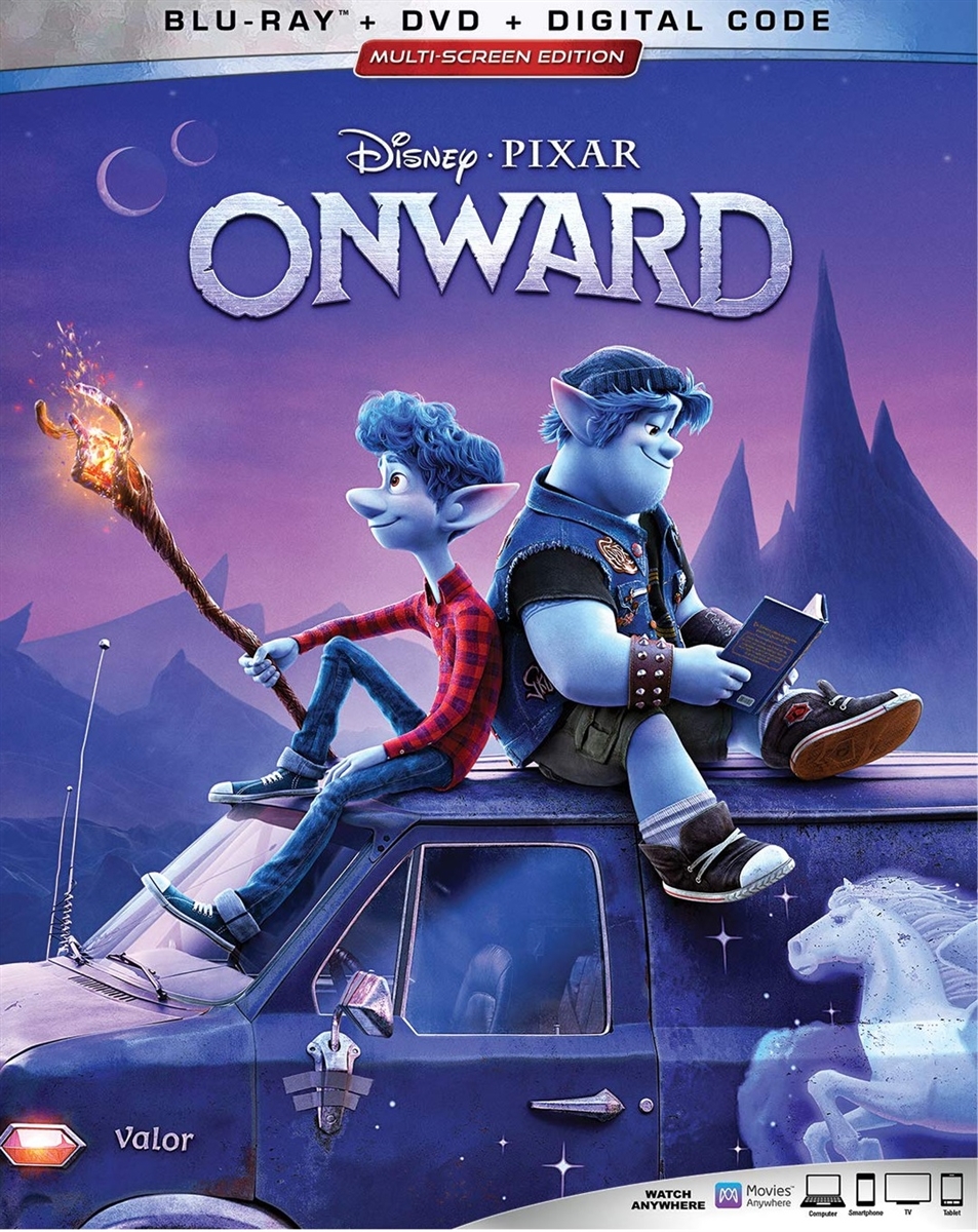 Onward - Special Features Blu-ray (Rental)