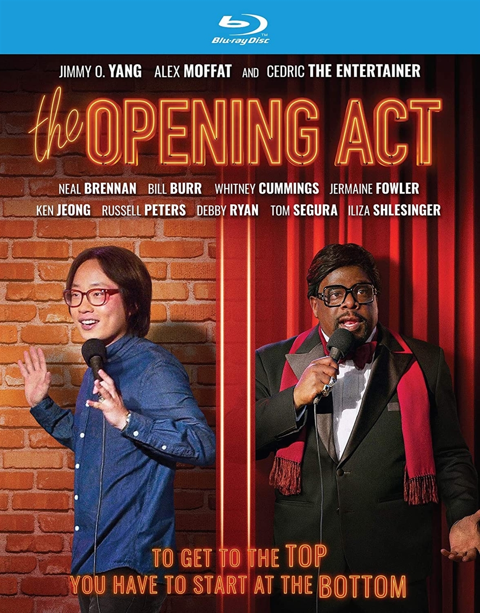 Opening Act 12/20 Blu-ray (Rental)