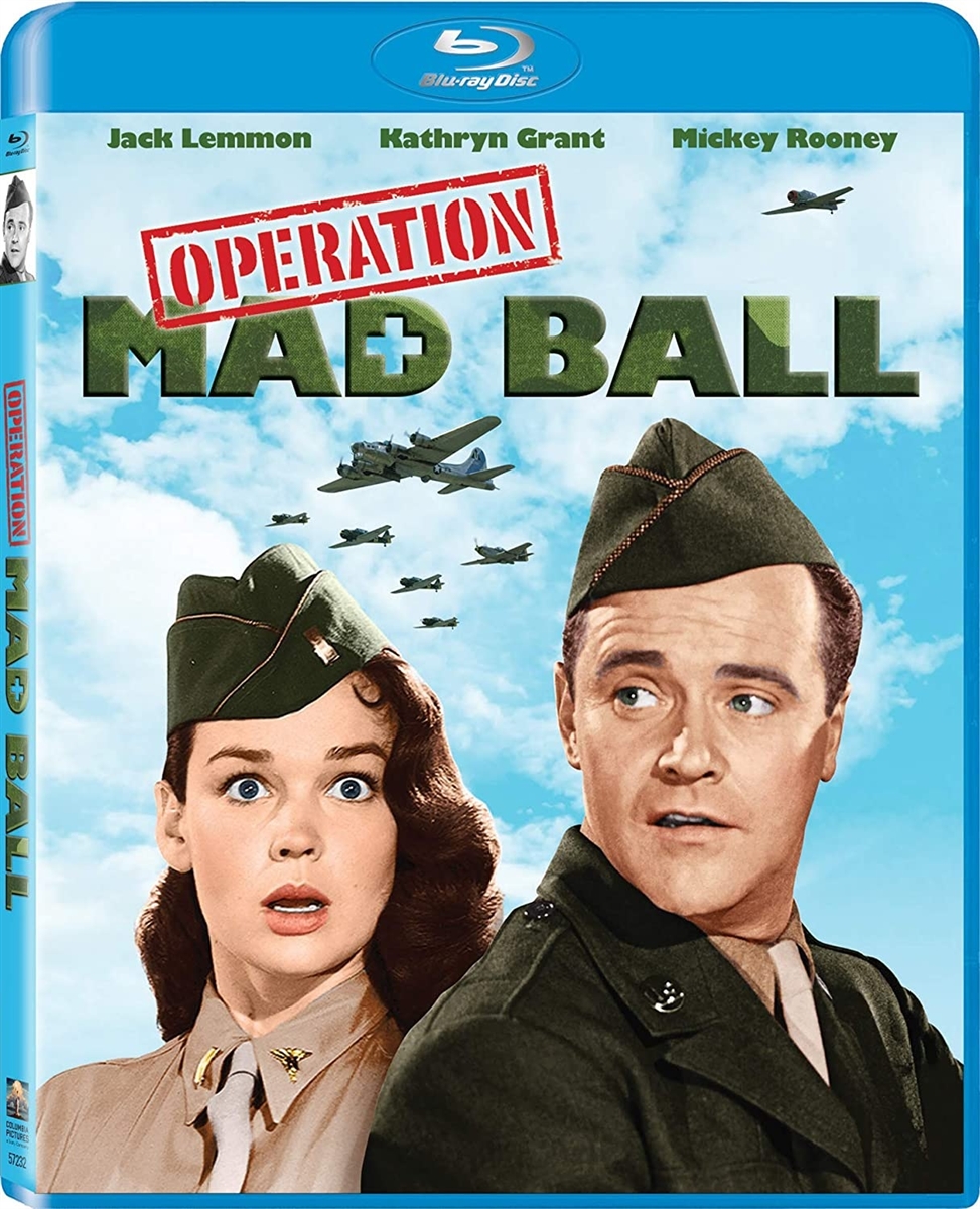Operation Mad Ball 12/20 Blu-ray (Rental)