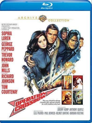 Operation Crossbow Blu-ray (Rental)