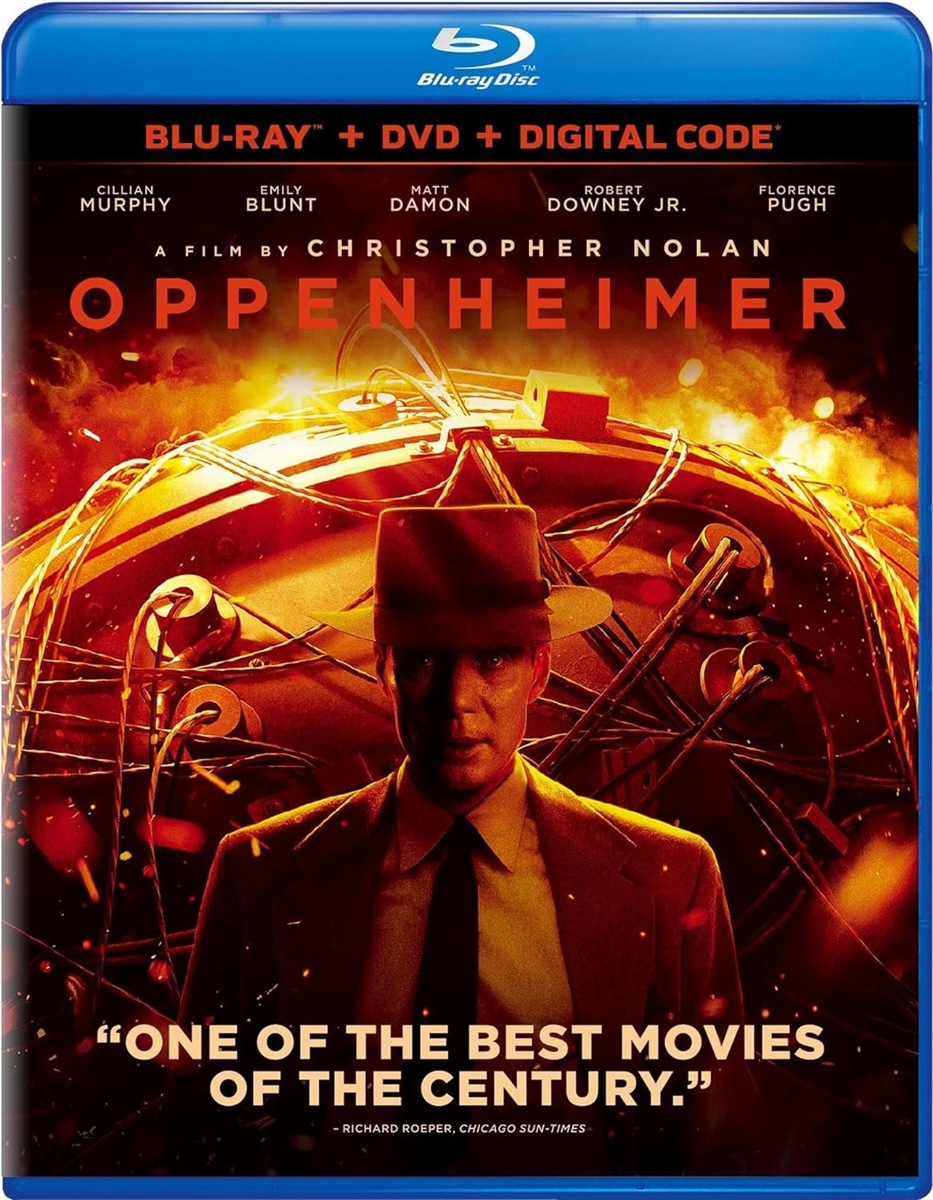 Oppenheimer 10/23 Blu-ray (Rental)