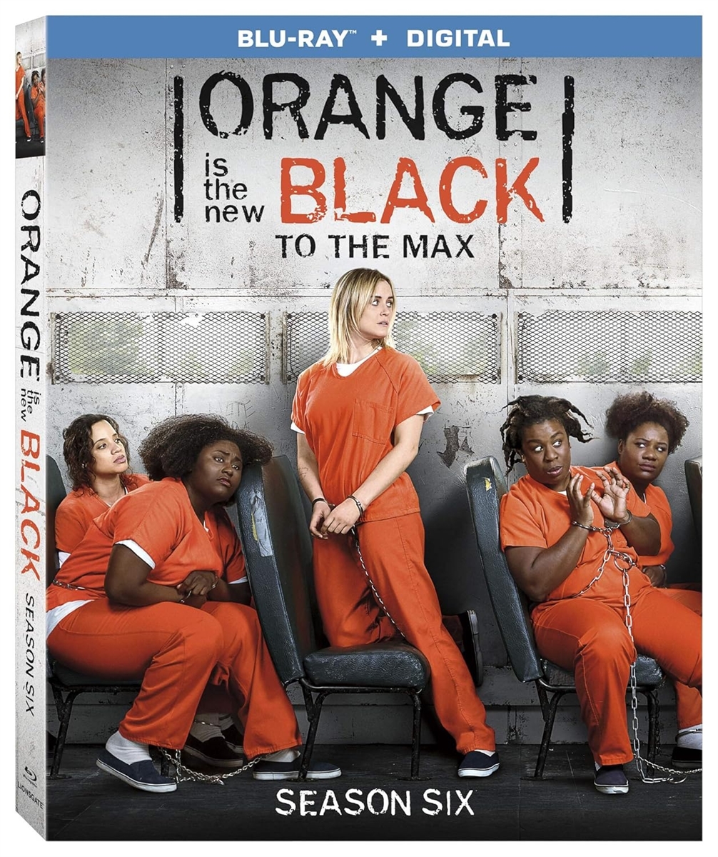 Orange Is The New Black Season 6 Disc 1 Blu-ray (Rental)