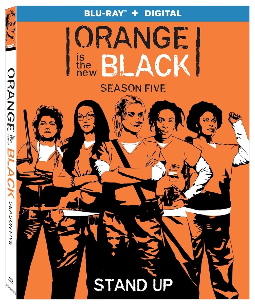 Orange Is the New Black Season 5 Disc 2 Blu-ray (Rental)