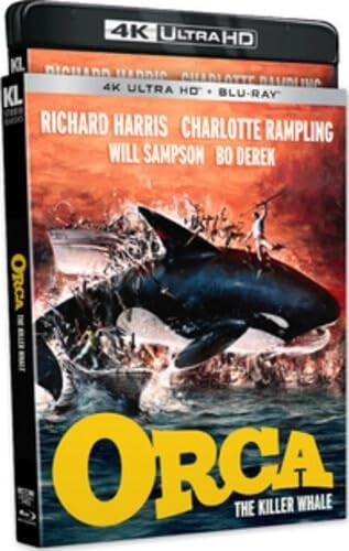 Orca 4K UHD 01/25 Blu-ray (Rental)