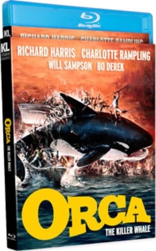 Orca aka Orca: Killer Whale 01/25 Blu-ray (Rental)