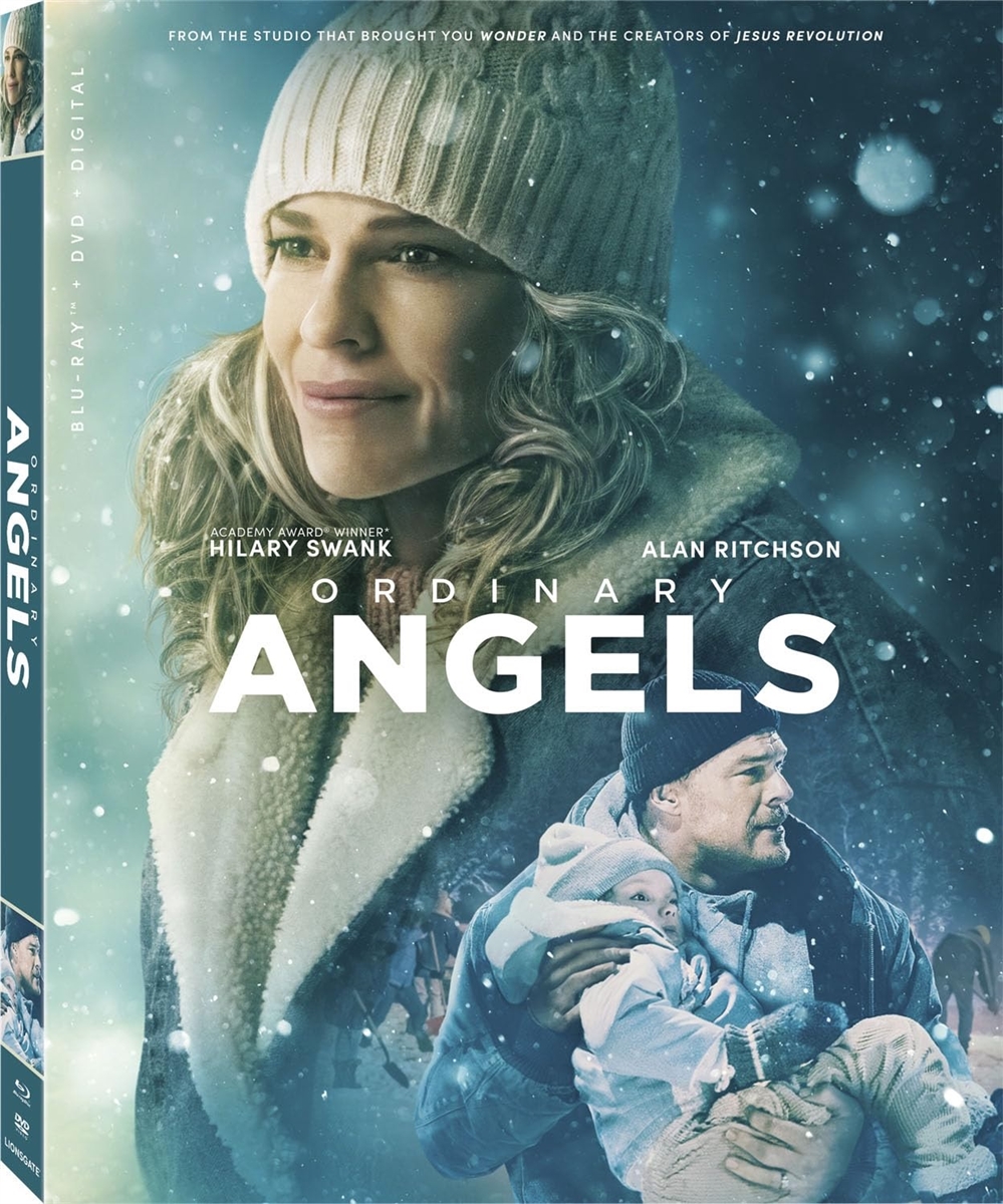 Ordinary Angels 04/24 Blu-ray (Rental)