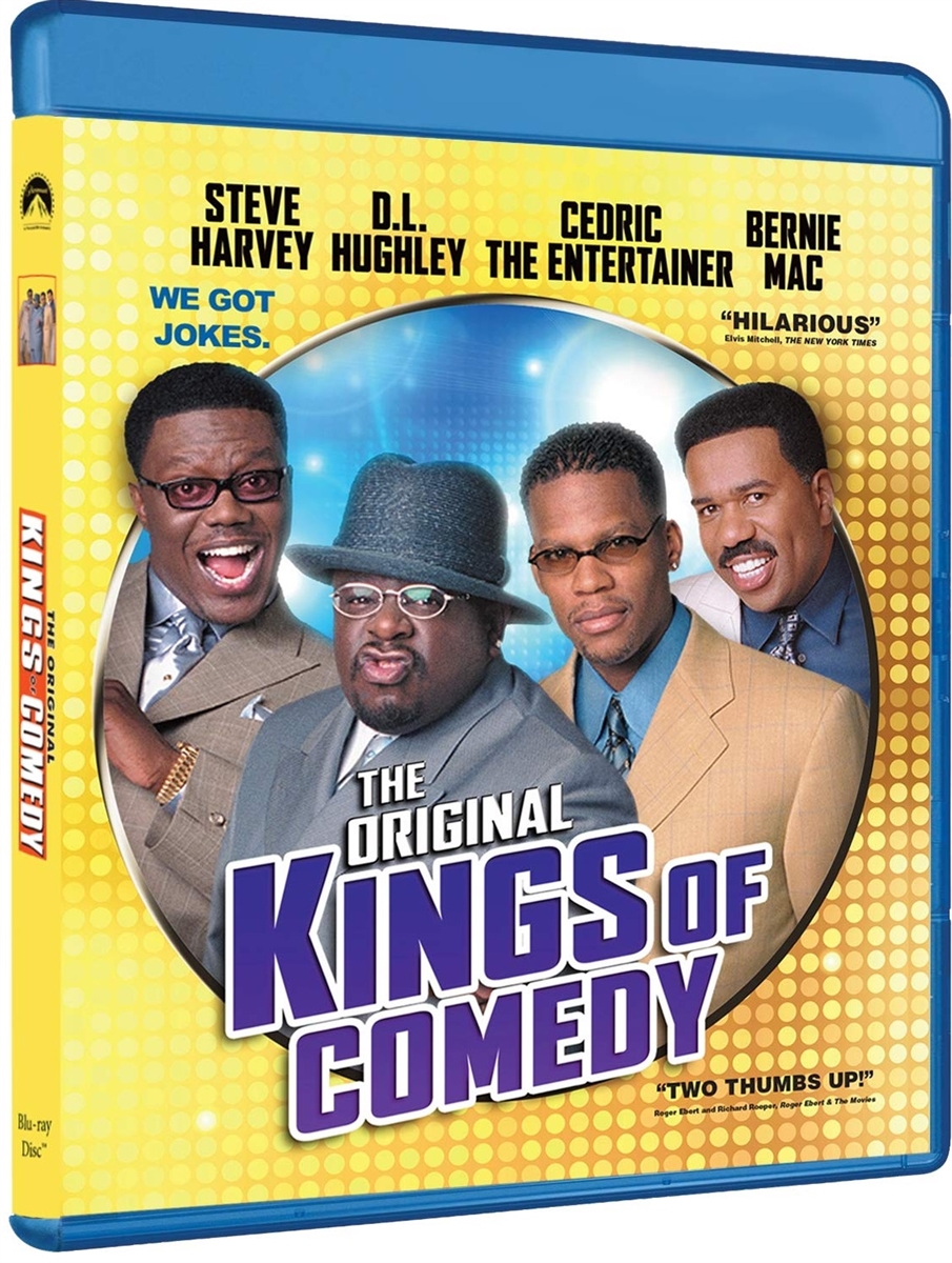 Original Kings of Comedy 10/22 Blu-ray (Rental)