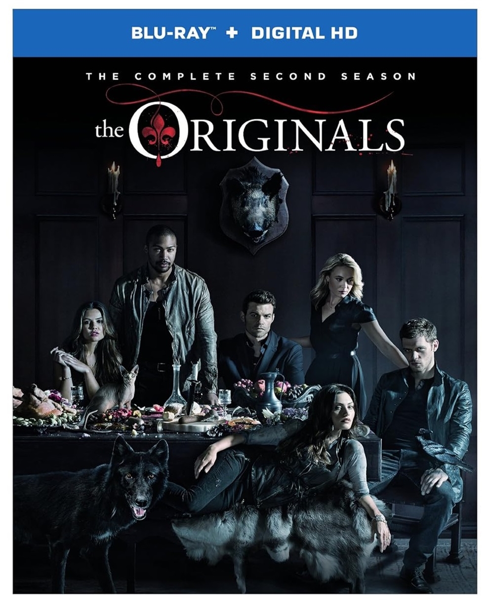 Originals Season 2 Disc 2 Blu-ray (Rental)