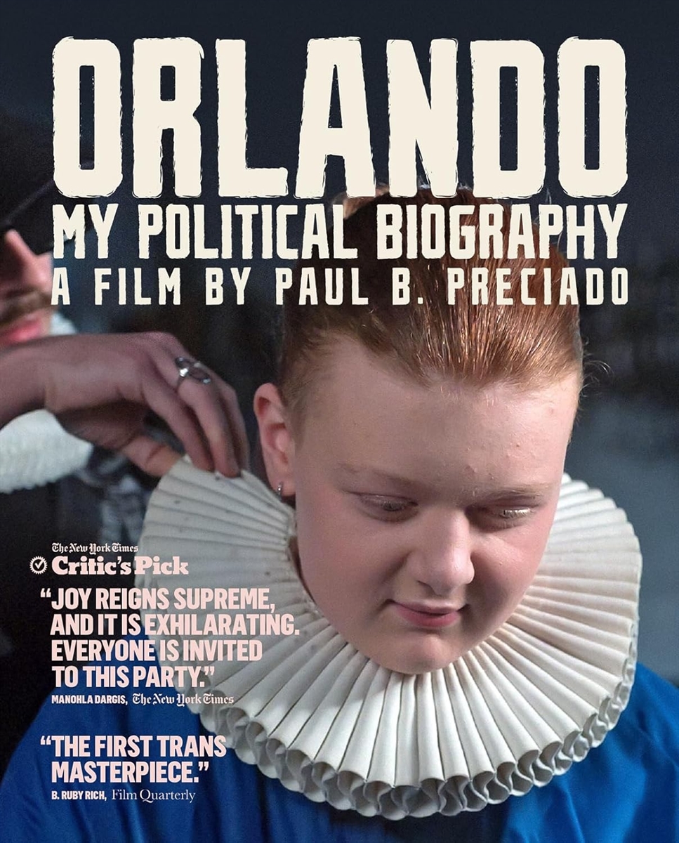 Orlando, My Political Biography 09/25 Blu-ray (Rental)