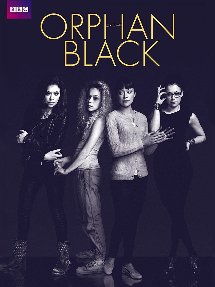 Orphan Black Season 5 Disc 1 Blu-ray (Rental)