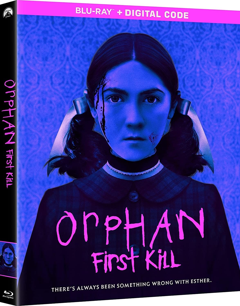 Orphan First Kill 10/22 Blu-ray (Rental)