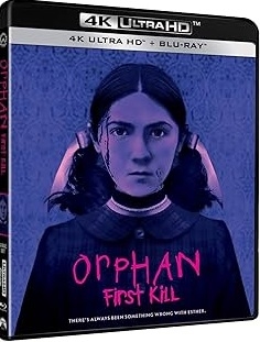 Orphan First Kill 4K 09/24 Blu-ray (Rental)
