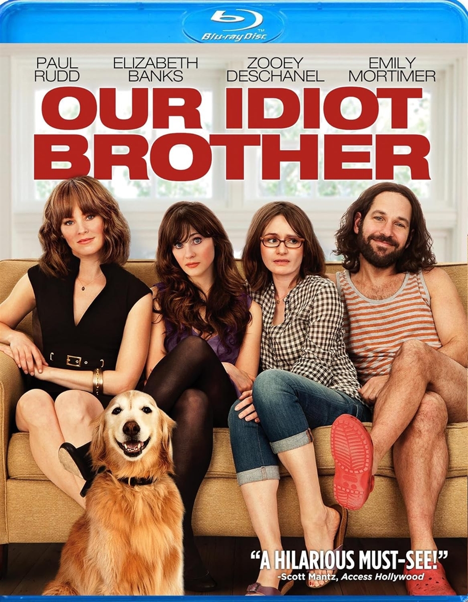 Our Idiot Brother 01/24 Blu-ray (Rental)