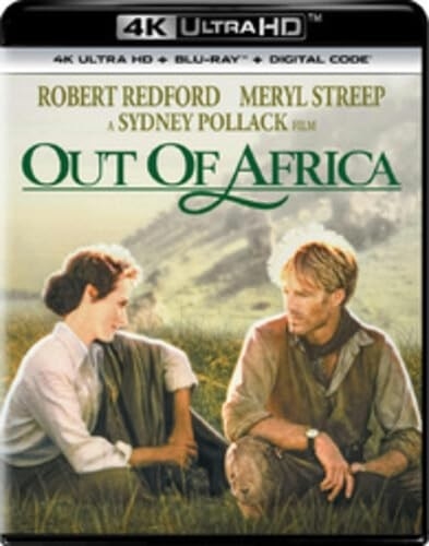 Out of Africa 4K 10/25 Blu-ray (Rental)
