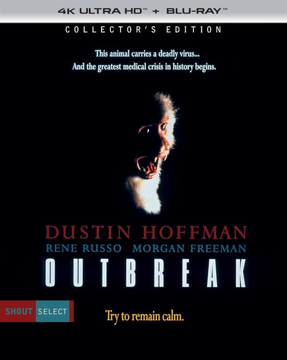 Outbreak 1995 4K 01/26 Blu-ray (Rental)