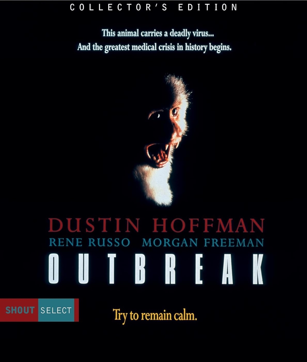 Outbreak 1995 03/26 Blu-ray (Rental)