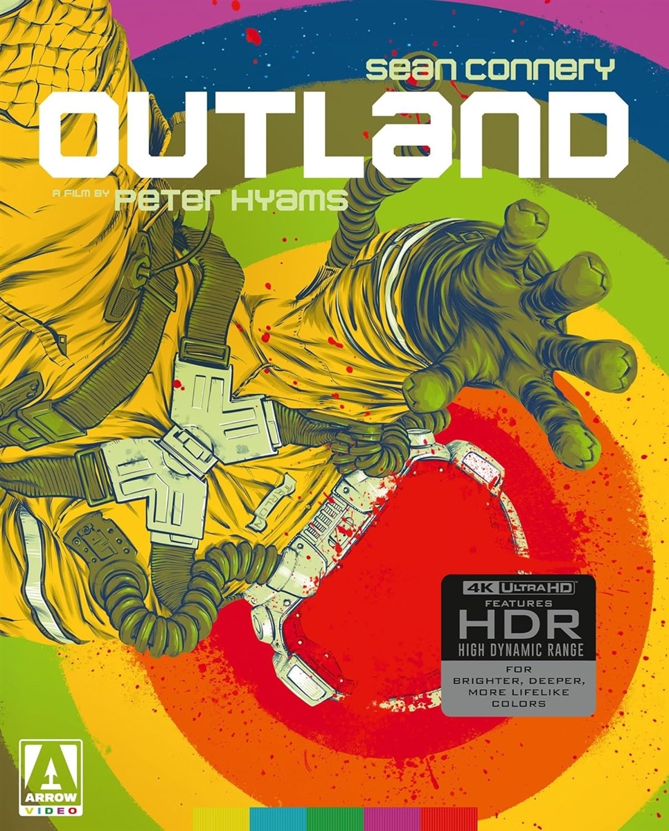 Outland 4K 10/25 Blu-ray (Rental)