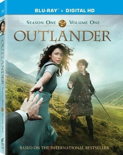Outlander: Season 1 Volume 1 Disc 2 Blu-ray (Rental)