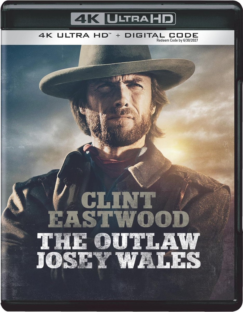 Outlaw Josey Wales 4K UHD 03/25 Blu-ray (Rental)