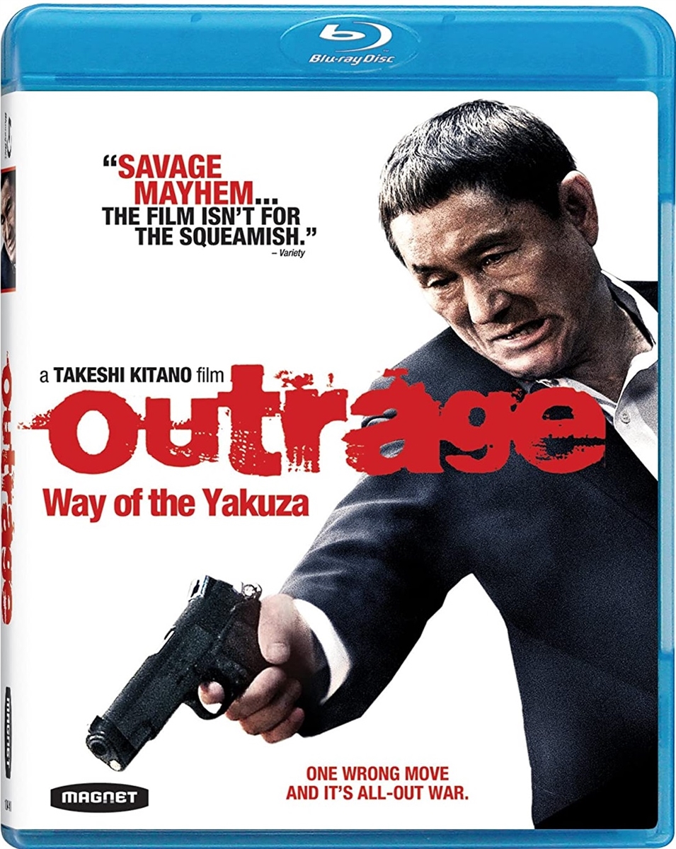 Outrage: Way of the Yakuza 10/21 Blu-ray (Rental)