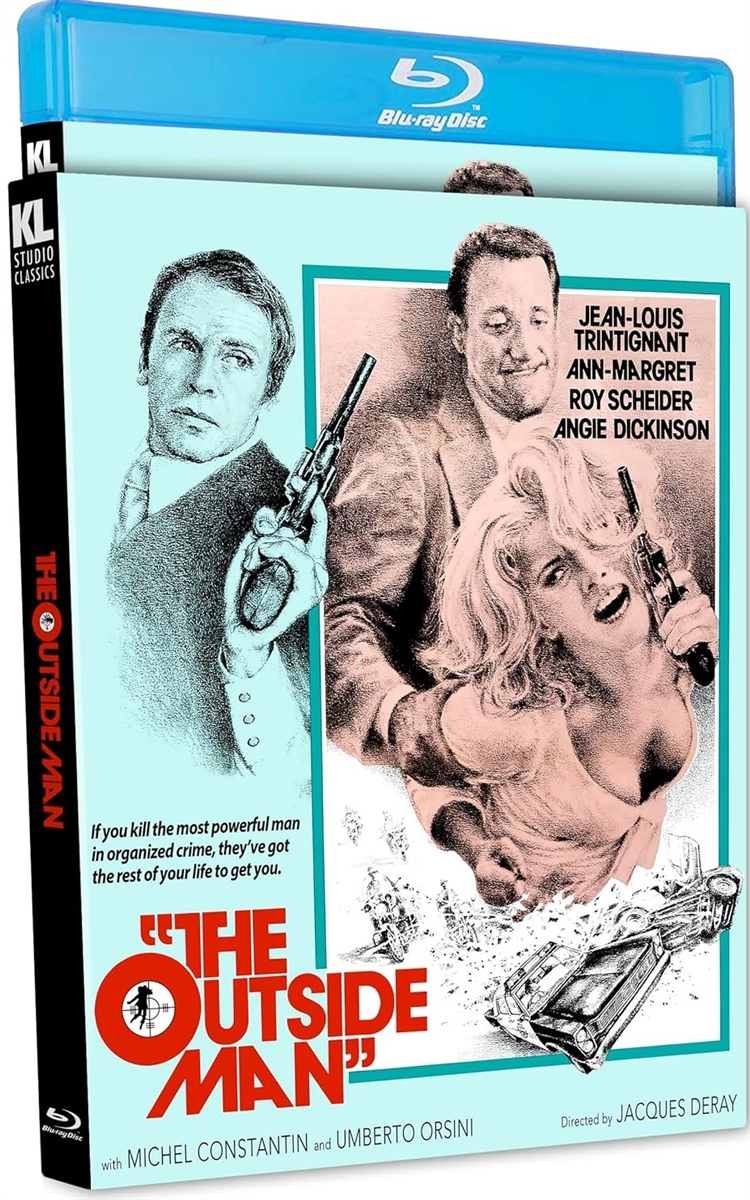 Outside Man (Un Homme est Mort) 02/24 Blu-ray (Rental)