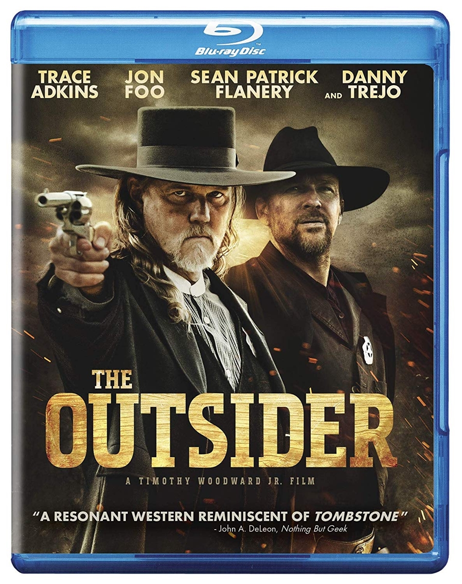 Outsider 07/19 Blu-ray (Rental)