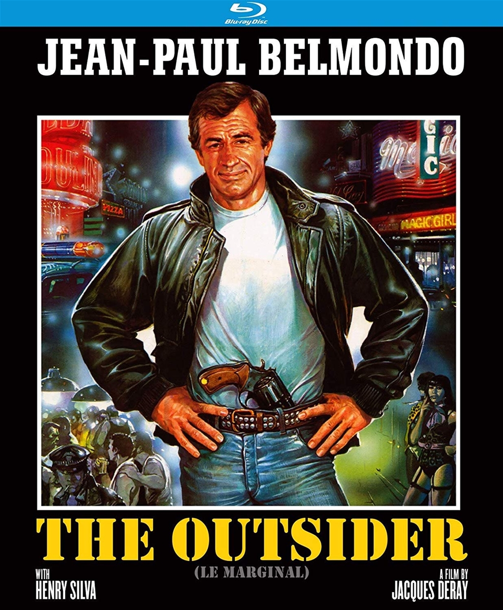 Outsider aka Le Marginal 07/19 Blu-ray (Rental)