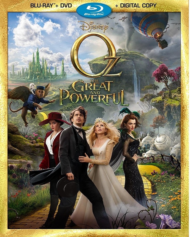 Oz the Great and Powerful 10/24 Blu-ray (Rental)