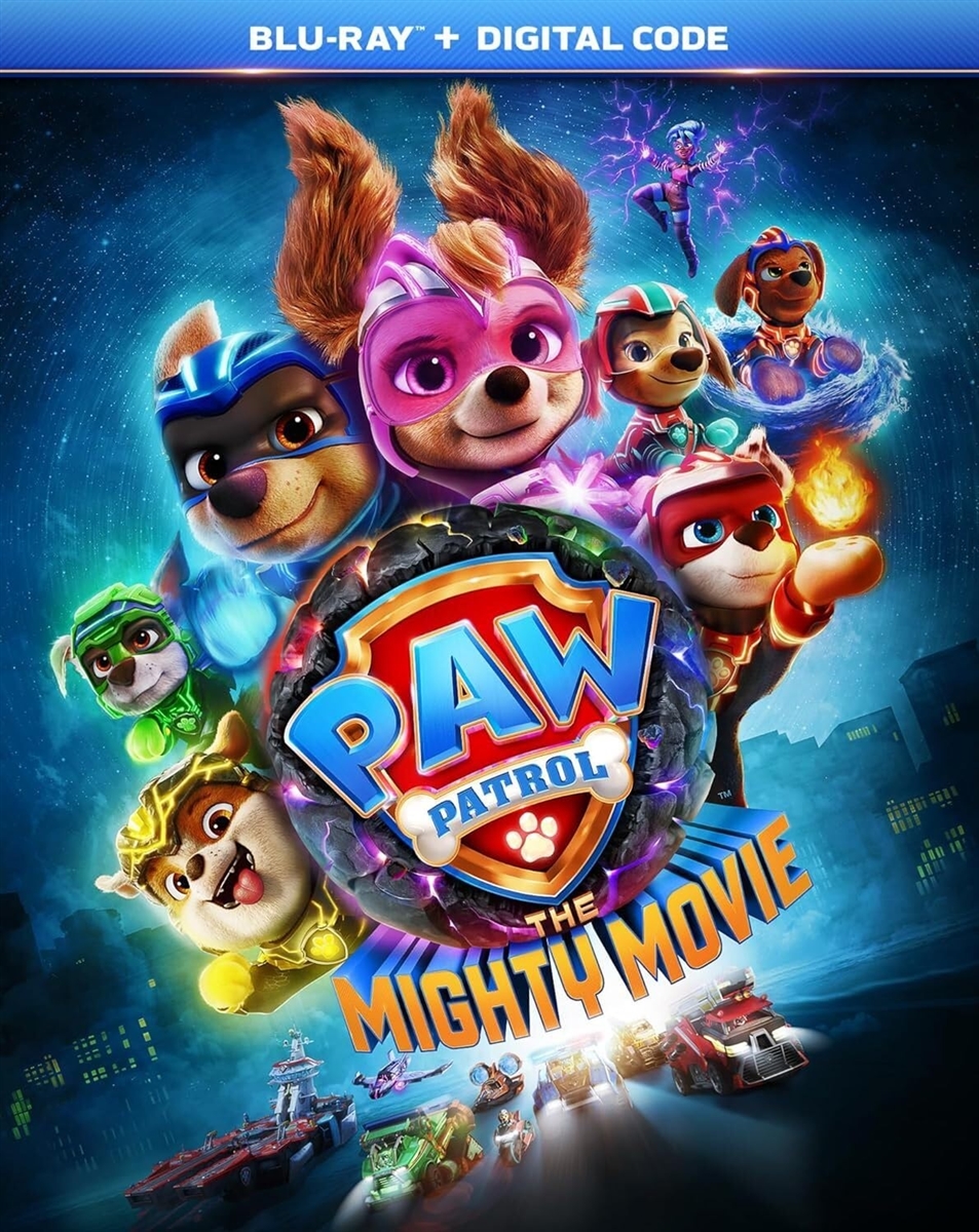 PAW Patrol: The Mighty Movie 12/23 Blu-ray (Rental)
