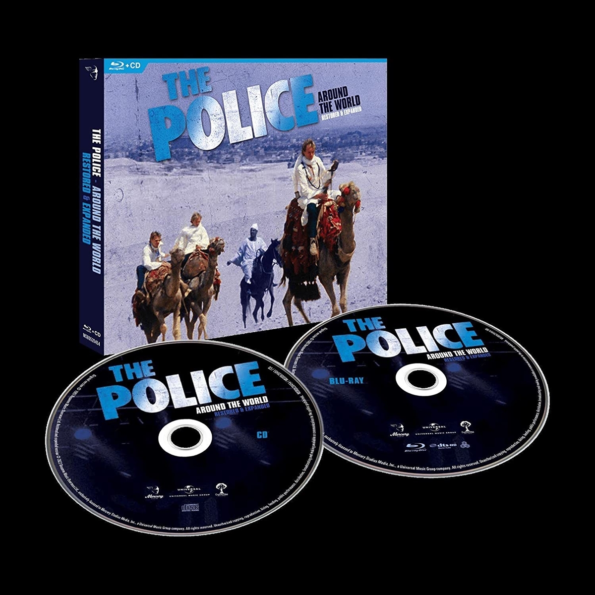 Police - Around The World 05/22 Blu-ray (Rental)