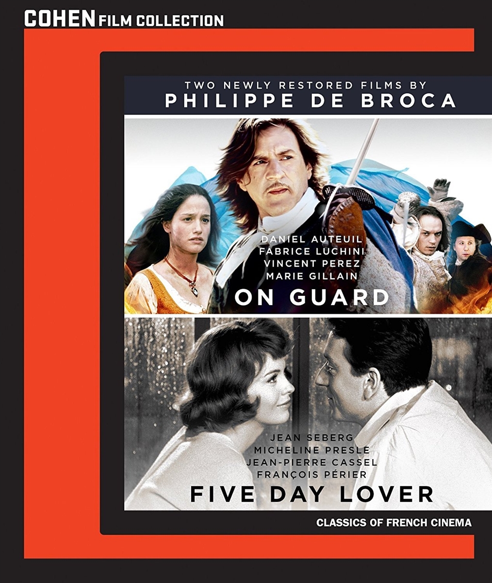 Philippe De Broca - On Guard Blu-ray (Rental)