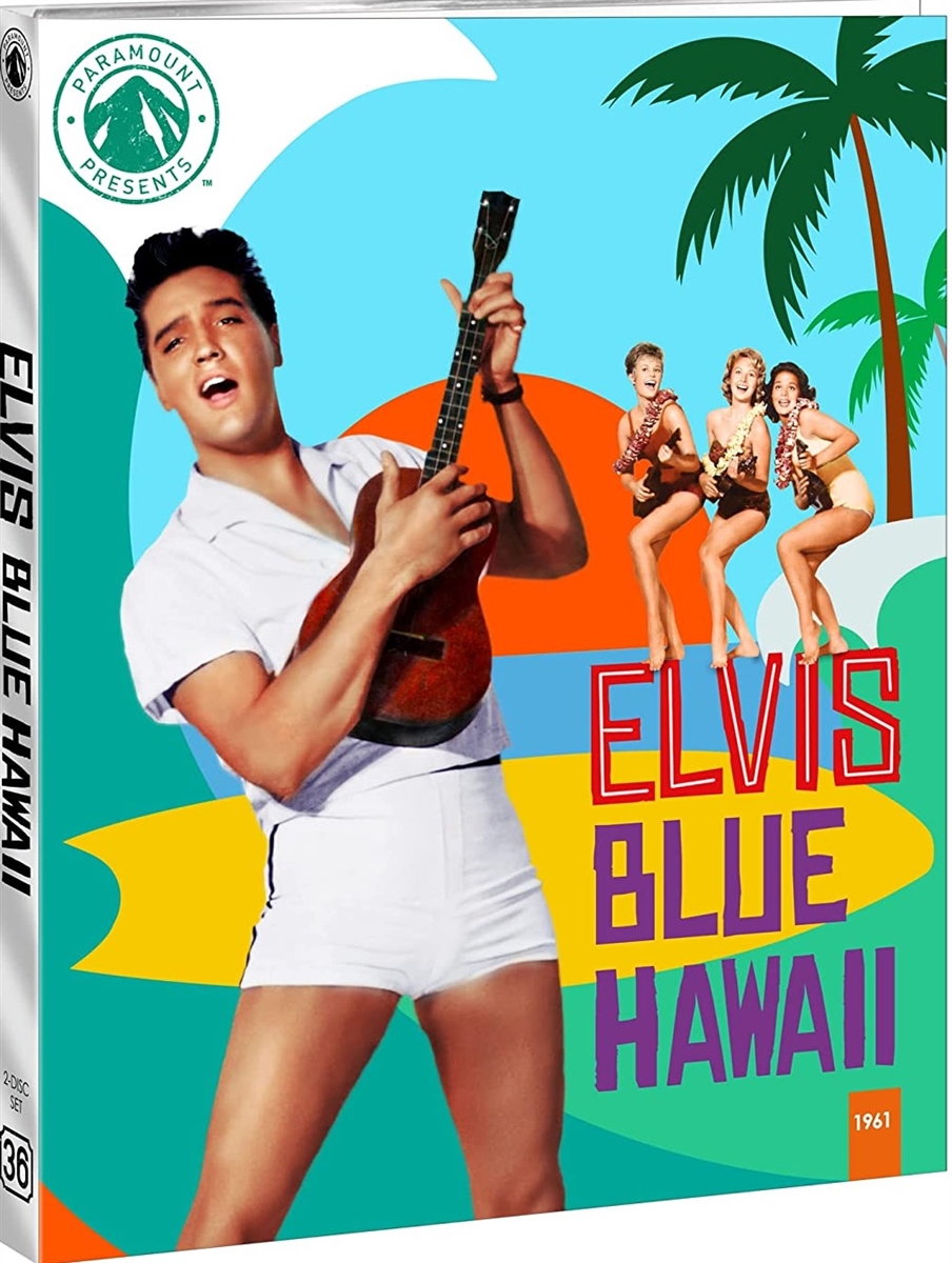 Paramount Presents: Blue Hawaii 11/22 Blu-ray (Rental)