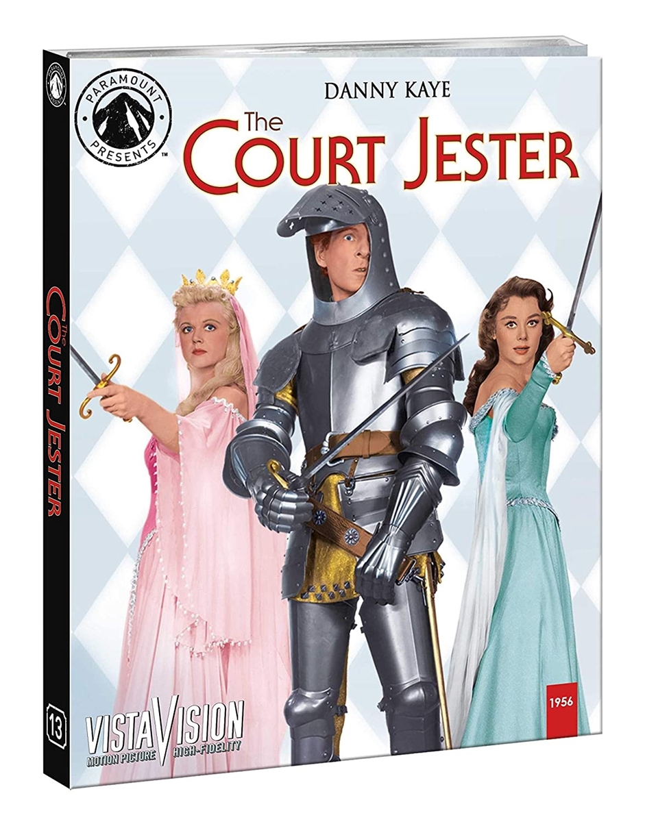 Paramount Presents: Court Jester 01/21 Blu-ray (Rental)