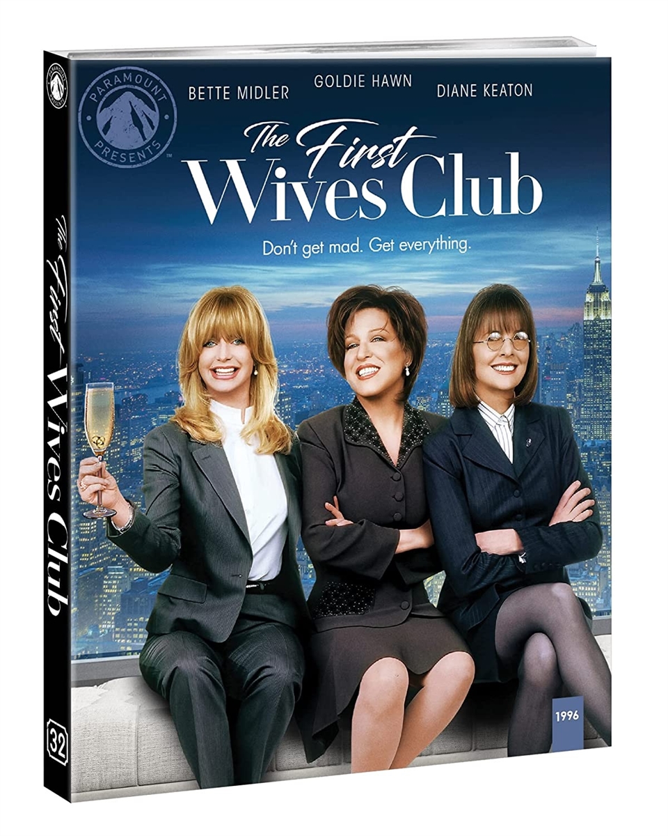 Paramount Presents: First Wives Club 07/22 Blu-ray (Rental)