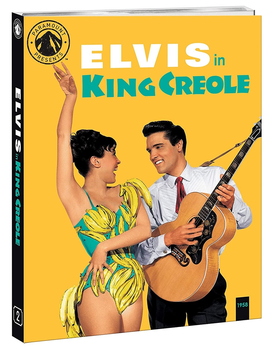 Paramount Presents: King Creole 05/20 Blu-ray (Rental)