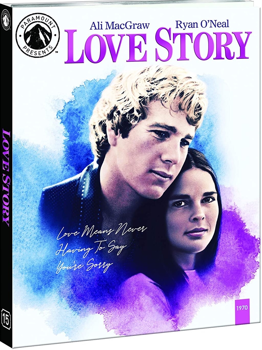 Love Story (Paramount Presents) Blu-ray (Rental)