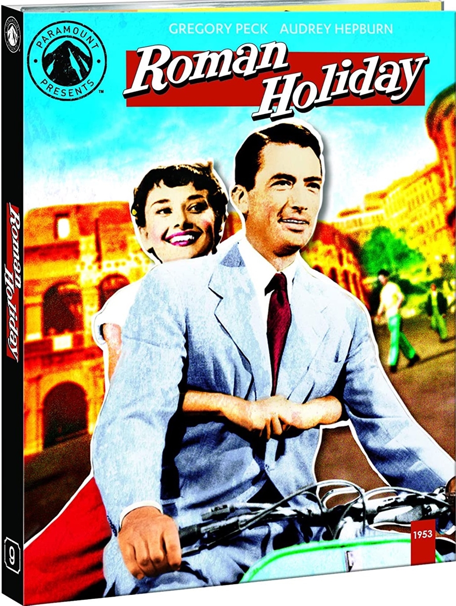 Paramount Presents: Roman Holiday 09/20 Blu-ray (Rental)