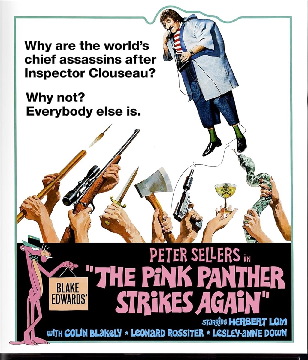 Pink Panther Strikes Again 01/26 Blu-ray (Rental)