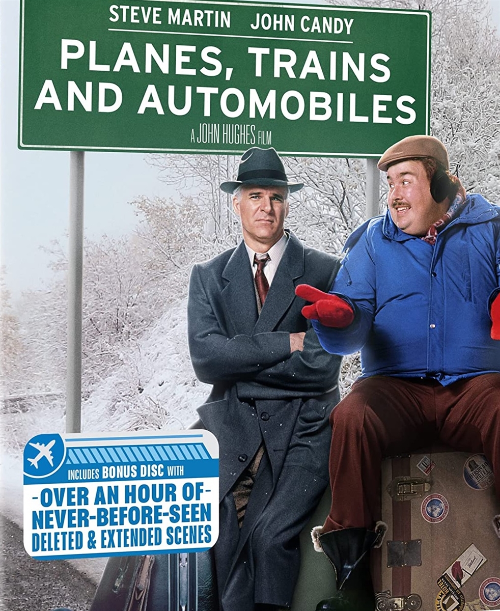 Planes, Trains & Automobiles - Special Features Blu-ray (Rental)