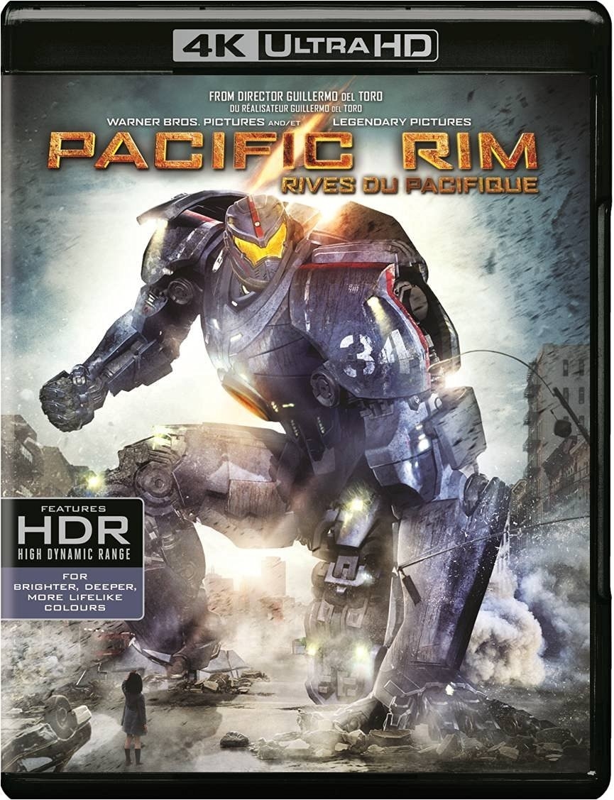 Pacific Rim 4K UHD Blu-ray (Rental)