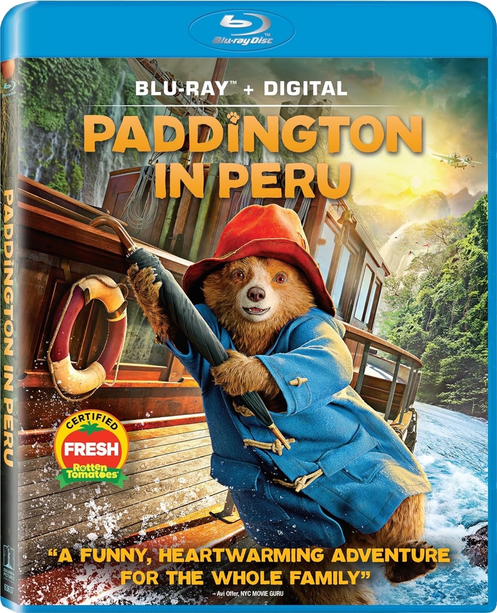 Paddington In Peru 04/25 Blu-ray (Rental)