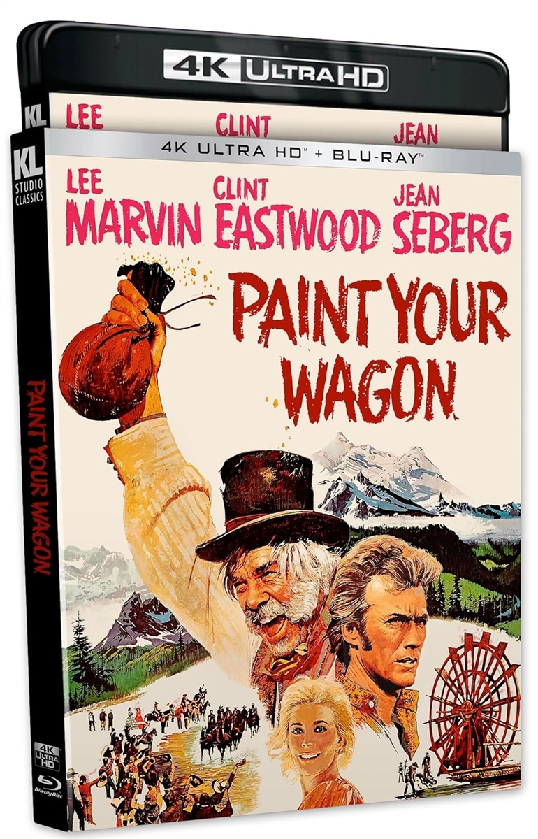 Paint Your Wagon 4K UHD Blu-ray (Rental)