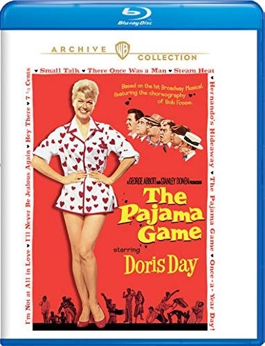 Pajama Game 01/21 Blu-ray (Rental)