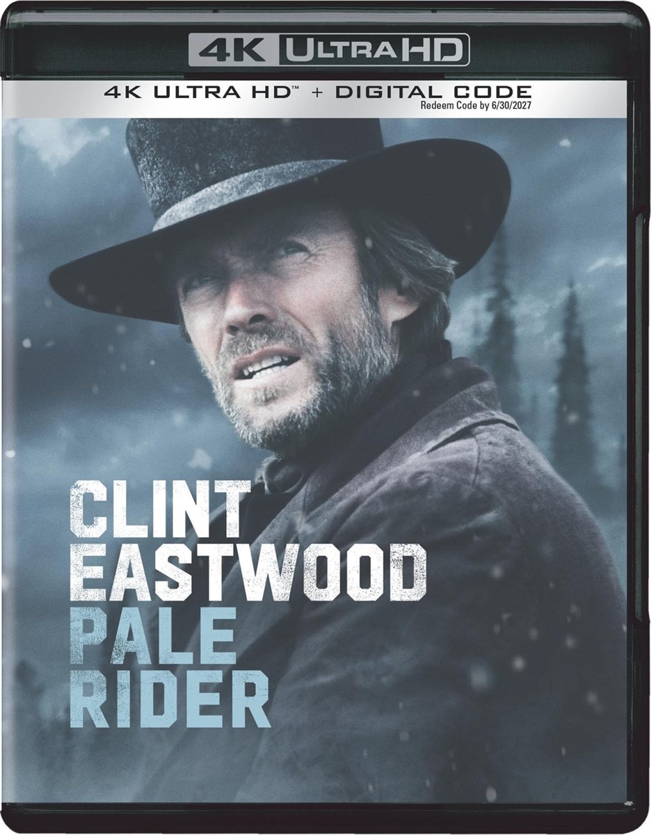 Pale Rider 4K UHD 03/25 Blu-ray (Rental)